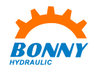 Производители и доставчици на ходова част от 12 тона гумени вериги - Bonny Hydraulics